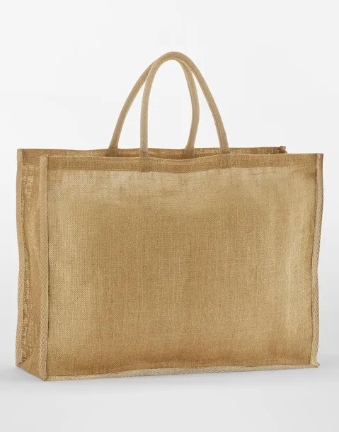  Shopper torba od prirodne uštirkane jute - Westford Mill Natural