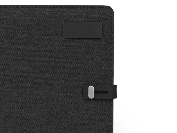 DUBLIN A5 notebook Black