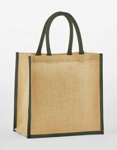 Mini poklon vrećica od prirodne uštirkane jute - Westford Mill