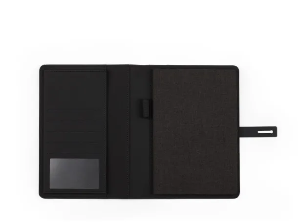 DUBLIN A5 notebook Black