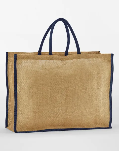  Shopper torba od prirodne uštirkane jute - Westford Mill