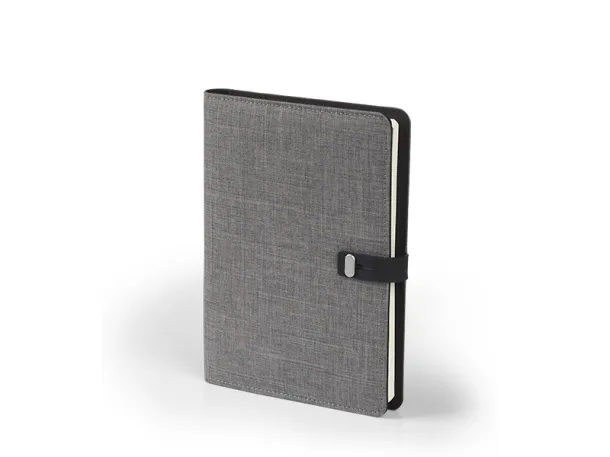 DUBLIN A5 notebook Gray