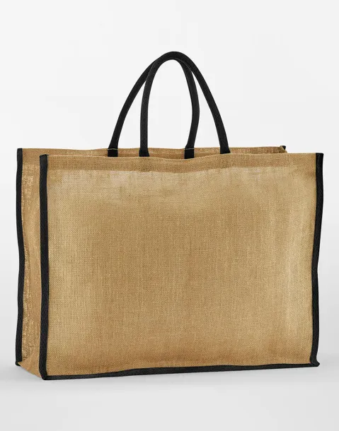  Shopper torba od prirodne uštirkane jute - Westford Mill
