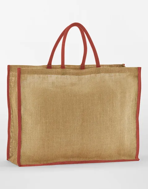  Shopper torba od prirodne uštirkane jute - Westford Mill
