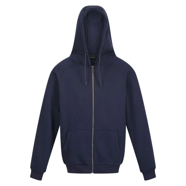  Hoodie s patentnim zatvaračem - Regatta Mornarsko plava