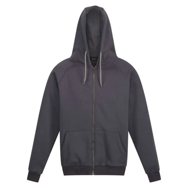  Hoodie s patentnim zatvaračem - Regatta Seal Grey