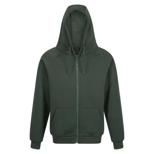  PRO FULL ZIP HOODIE - Regatta Dark Green