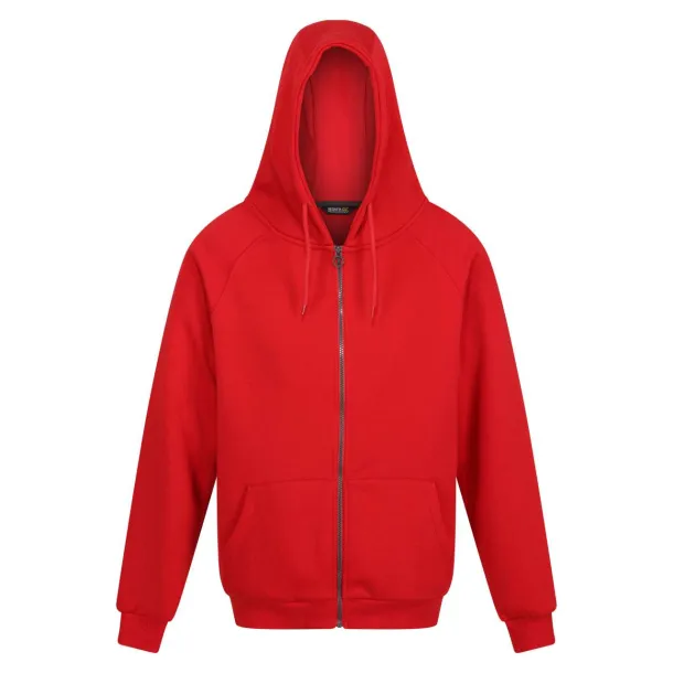  Hoodie s patentnim zatvaračem - Regatta Klasična crvena