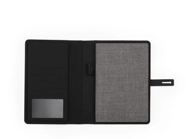 DUBLIN A5 notebook Gray