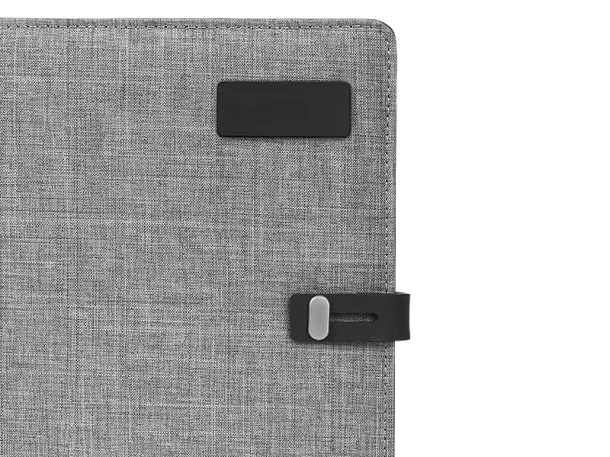 DUBLIN A5 notebook Gray