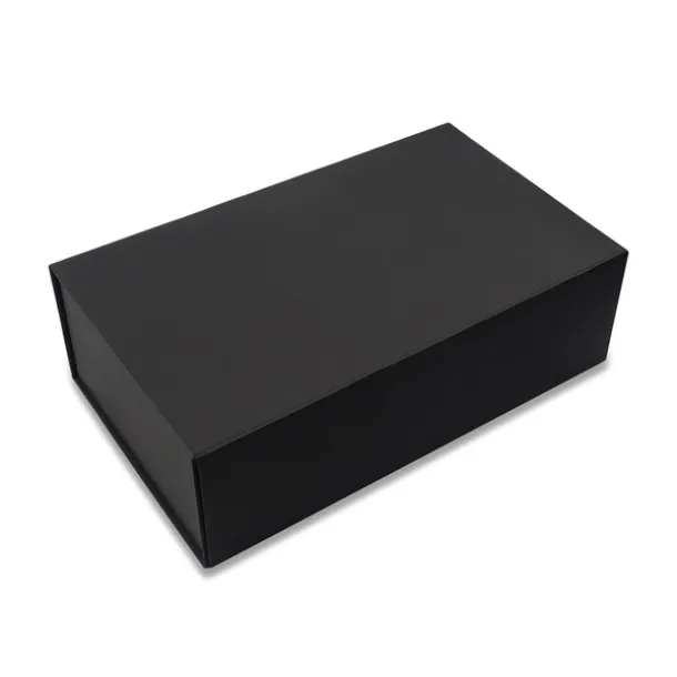 BRIXTON large foldable gift box Black