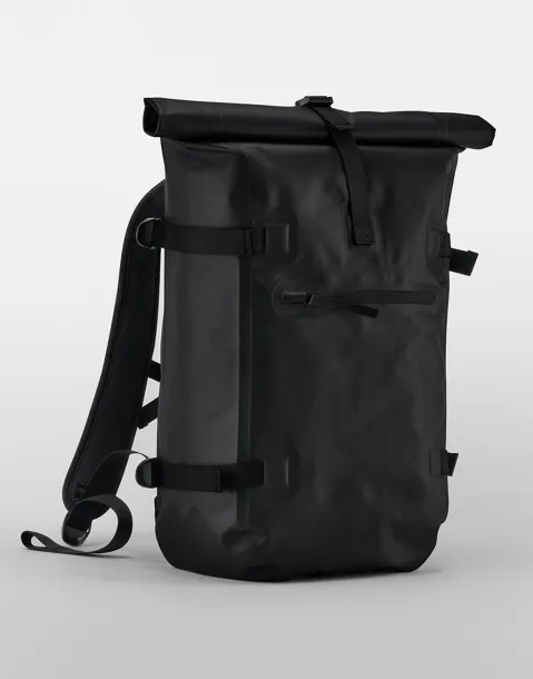  Waterproof Roll-Top - Quadra Black