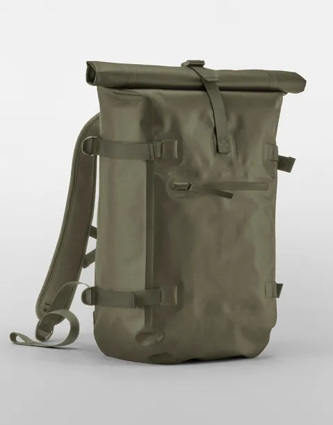  Waterproof Roll-Top - Quadra Covert Green