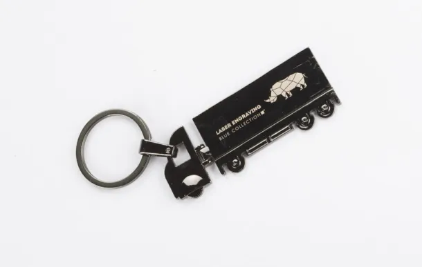  Keychain silver