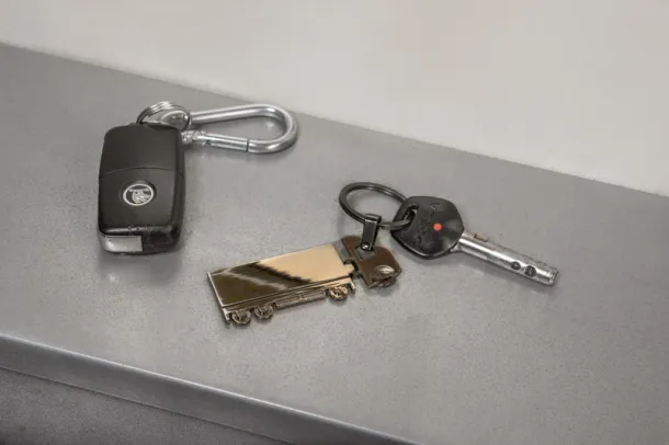  Keychain silver