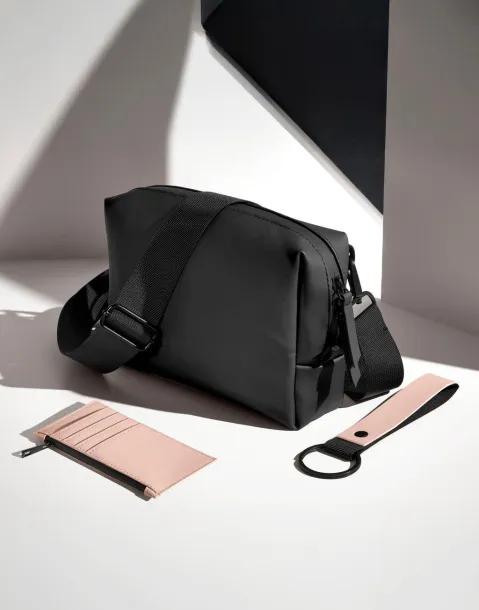  Matte PU Keyring - Bagbase