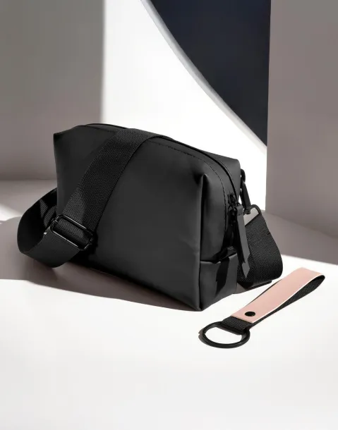  Matte PU Keyring - Bagbase