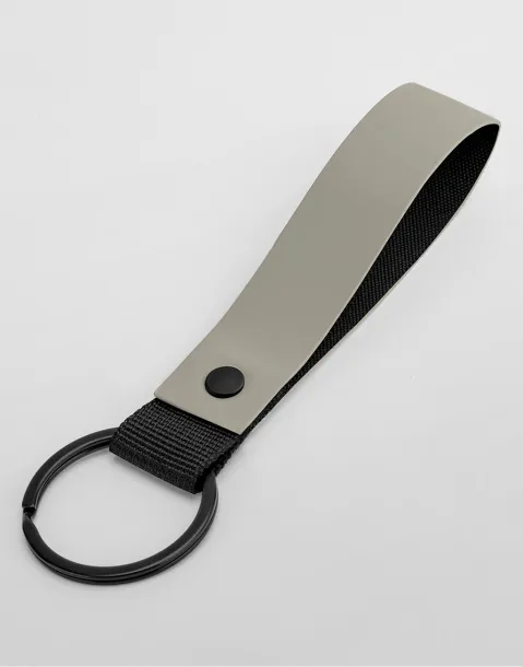  Matte PU Keyring - Bagbase