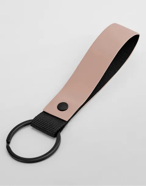  Matte PU Keyring - Bagbase
