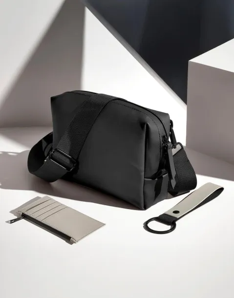  Matte PU Keyring - Bagbase