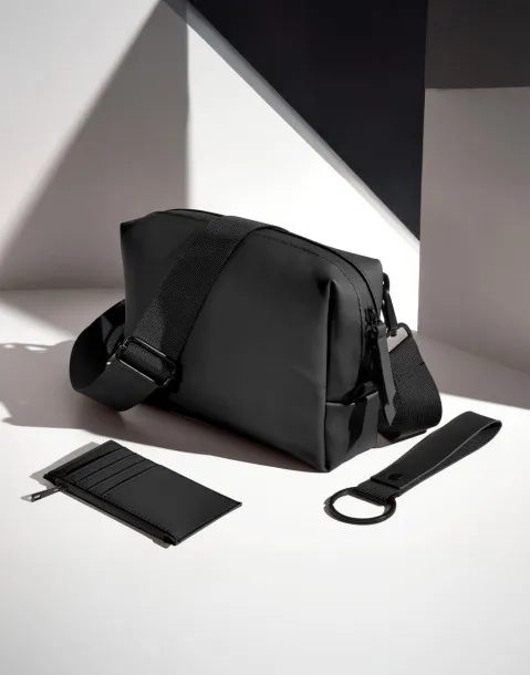  Matte PU Keyring - Bagbase