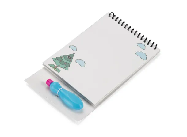 KIDDO Water colouring book Višebonoj