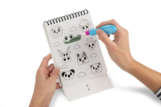 KIDDO Water colouring book Višebonoj