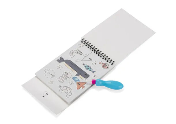 KIDDO Water colouring book Višebonoj