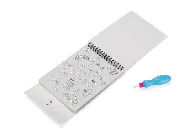 KIDDO Water colouring book Višebonoj