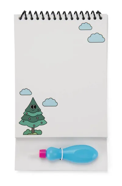 KIDDO Water colouring book Višebonoj