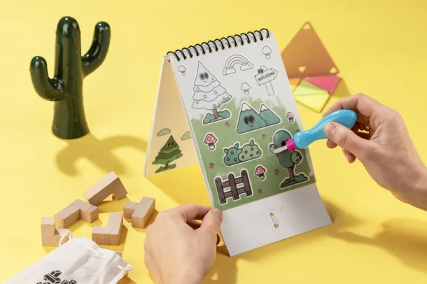 KIDDO Water colouring book Višebonoj