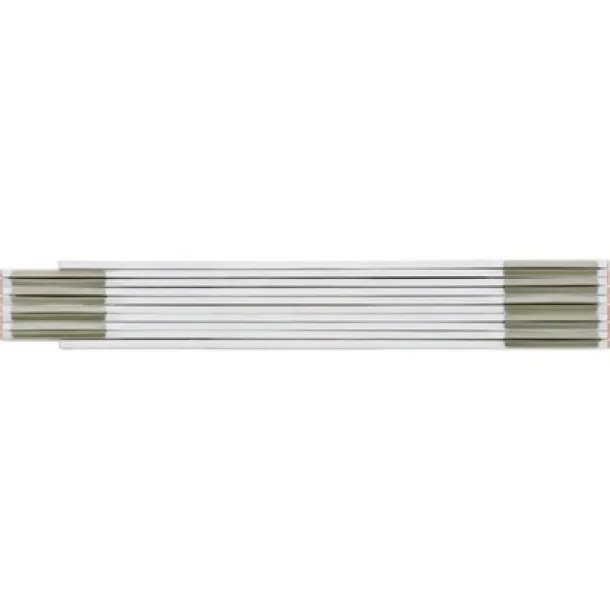 Folding meter 2m white  Folding meter 2m white