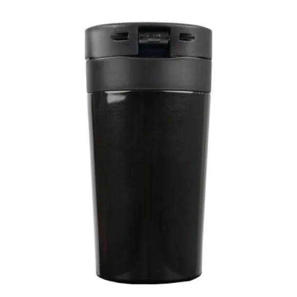  Termo šalica 280 ml sa sitom Crna