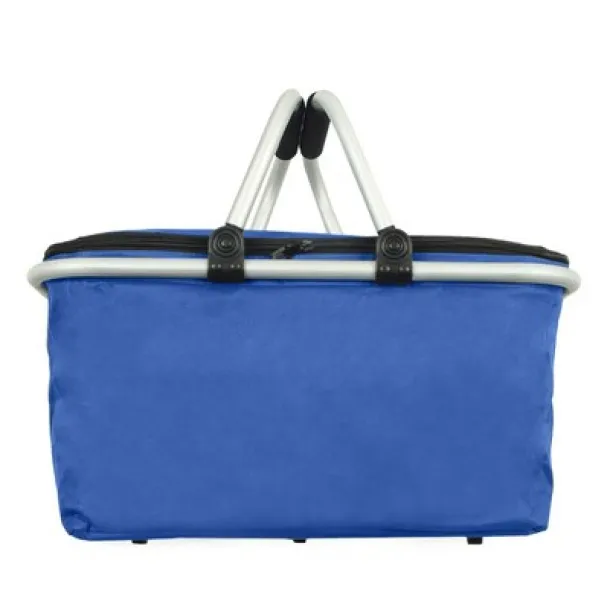  Foldable shopping basket, cooler bag Plava