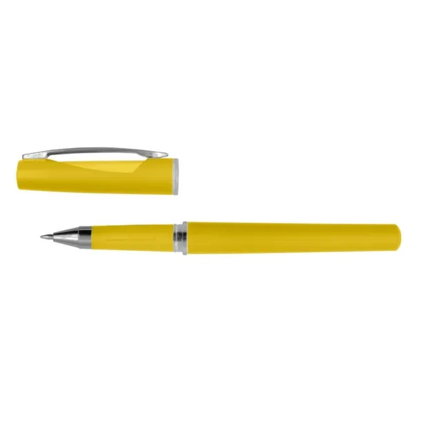 Gel ball pen yellow  Gel ball pen yellow