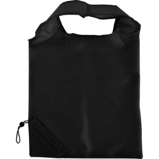 Foldable shopping bag black  Foldable shopping bag black