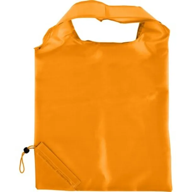 Foldable shopping bag orange  Foldable shopping bag orange