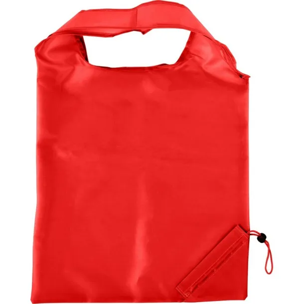  Foldable shopping bag Crvena