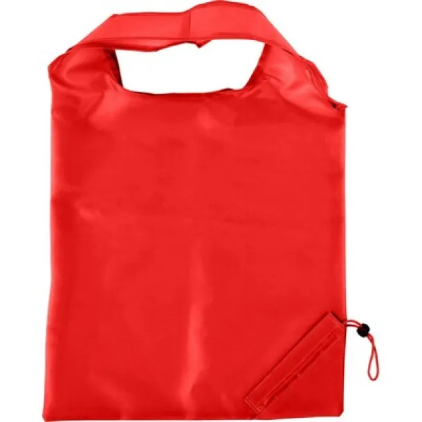 Foldable shopping bag red  Foldable shopping bag red