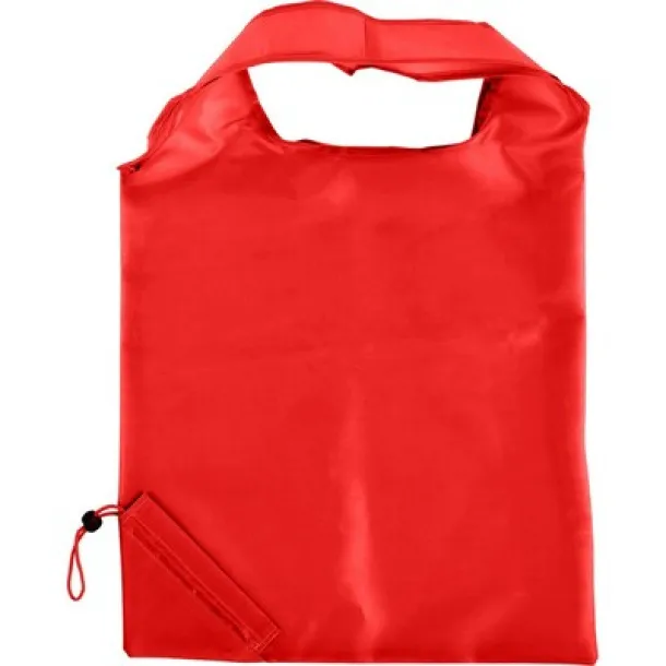 Foldable shopping bag red  Foldable shopping bag red