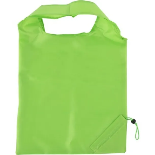 Foldable shopping bag lime  Foldable shopping bag lime