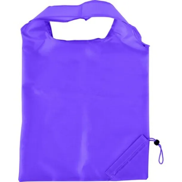 Foldable shopping bag purple  Foldable shopping bag purple