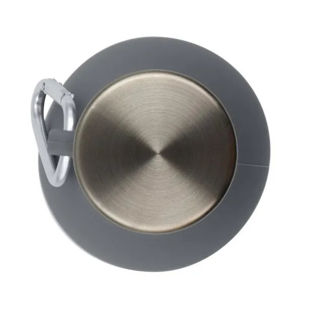  Sklopiva sportska boca s karabinerom, 550 ml Crna