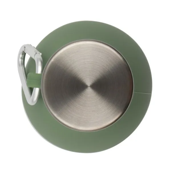 Foldable sports bottle 550 ml with carabiner 45533C  Foldable sports bottle 550 ml with carabiner 45533C