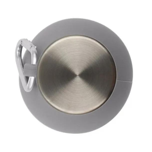 Foldable sports bottle 550 ml with carabiner A69F99  Foldable sports bottle 550 ml with carabiner A69F99