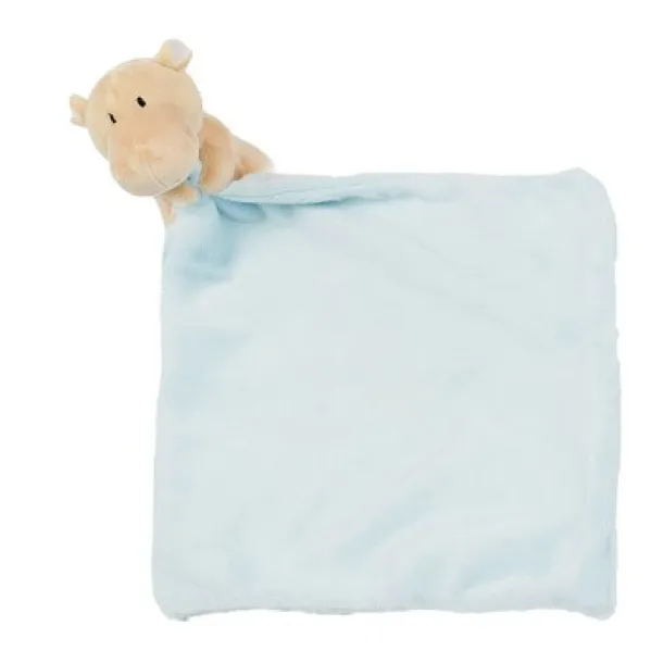 Ronnie Plush cloth hippo beige