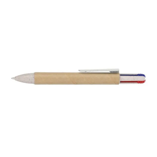  Kemijska olovka, višebojna tinta brown