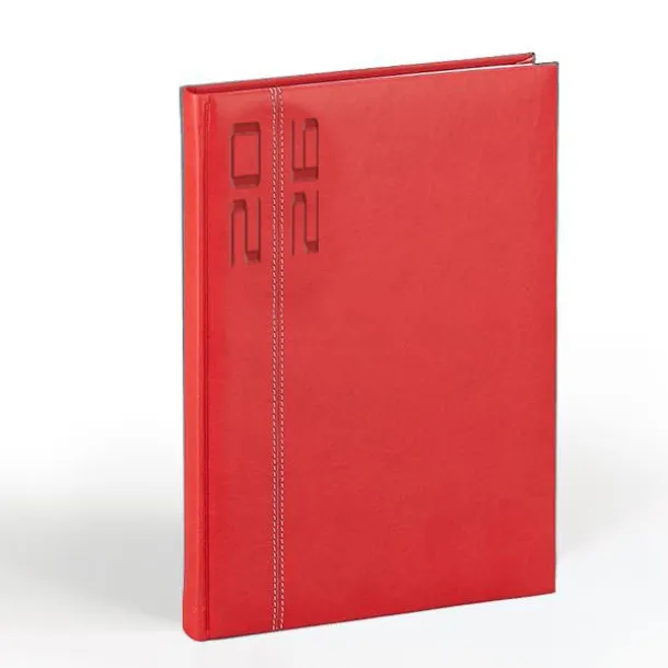 ATENA Diary A4 Red