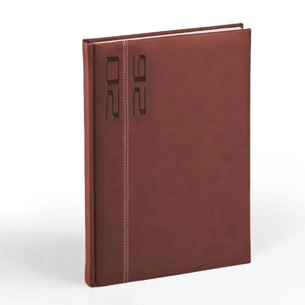 ATENA Diary A4 Brown