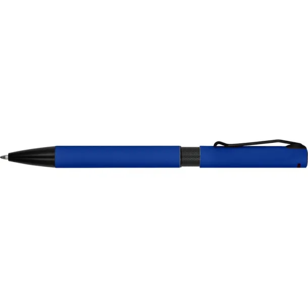 Amara Ball pen with cord clip Mornarski plava